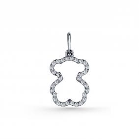 Серебряная подвеска GRIGORIEV Г03-10-0758-41-00 с фианитом Г03-10-0758-41-00 фото