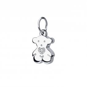 Серебряная подвеска GRIGORIEV Г03-10-0759-41-00 с фианитом Г03-10-0759-41-00 фото