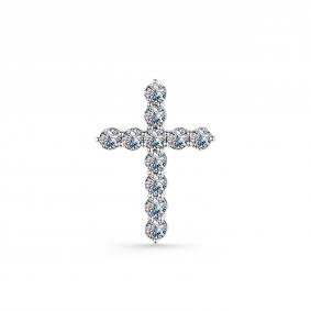 Серебряная подвеска GRIGORIEV Г03-10-0774-41-00 с фианитом Г03-10-0774-41-00 фото