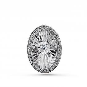 Серебряная подвеска GRIGORIEV Г03-10-5498-41-00-1 с фианитом Г03-10-5498-41-00-1 фото