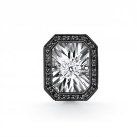 Серебряная подвеска GRIGORIEV Г03-10-5629-43-00-1 с фианитом Г03-10-5629-43-00-1 фото