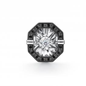 Серебряная подвеска GRIGORIEV Г03-10-5630-43-00-1 с фианитом Г03-10-5630-43-00-1 фото