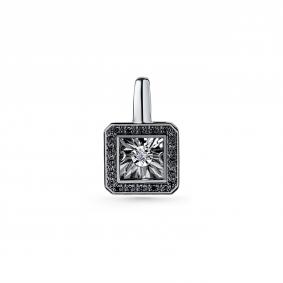 Серебряная подвеска GRIGORIEV Г03-10-5890-43-00-1 с фианитом Г03-10-5890-43-00-1 фото