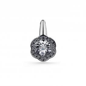 Серебряная подвеска GRIGORIEV Г03-10-5892-43-00-1 с фианитом Г03-10-5892-43-00-1 фото