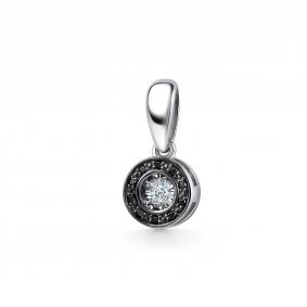 Серебряная подвеска GRIGORIEV Г03-10-5905-43-00 с фианитом Г03-10-5905-43-00 фото