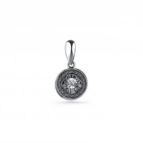 Серебряная подвеска GRIGORIEV Г03-10-5923-43-00 с фианитом Г03-10-5923-43-00 фото