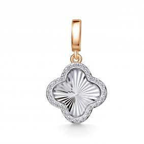 Золотая подвеска GRIGORIEV Г03-11-01258-21-00-1 с бриллиантом Г03-11-01258-21-00-1 фото