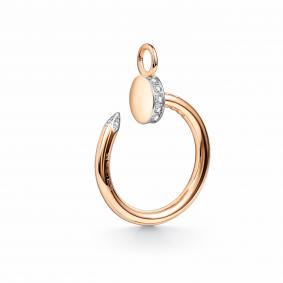 Золотая подвеска GRIGORIEV Г03-11-0690-11-00-2 Г03-11-0690-11-00-2 фото