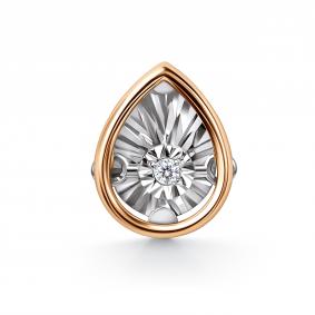 Золотая подвеска GRIGORIEV Г03-11-51202-11-00-1 с бриллиантом Г03-11-51202-11-00-1 фото