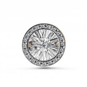 Золотая подвеска GRIGORIEV Г03-11-5478-31-00 с бриллиантом Г03-11-5478-31-00 фото