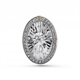 Золотая подвеска GRIGORIEV Г03-11-5498-31-00-1 с бриллиантом Г03-11-5498-31-00-1 фото