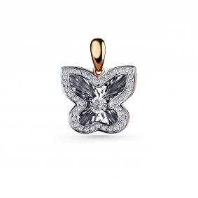 Золотая подвеска GRIGORIEV Г03-11-5858-31-00 с бриллиантом Г03-11-5858-31-00 фото