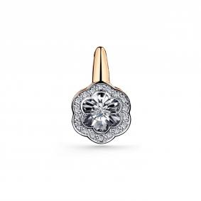 Золотая подвеска GRIGORIEV с танцующим бриллиантом Г03-11-5892-31-00-1 Г03-11-5892-31-00-1 фото