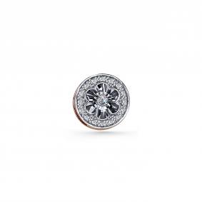 Золотая подвеска GRIGORIEV Г03-11-5925-31-00-1 с бриллиантом Г03-11-5925-31-00-1 фото