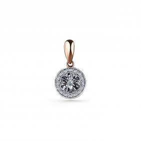 Золотая подвеска GRIGORIEV Г03-11-5925-31-00 с бриллиантом Г03-11-5925-31-00 фото