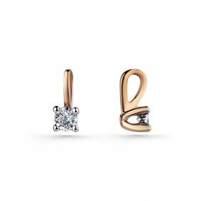 Золотая подвеска GRIGORIEV Г03-11-6781-11-00-1-22 с бриллиантом Г03-11-6781-11-00-1-22 фото