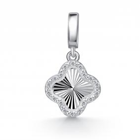 Подвеска из белого золота GRIGORIEV Г03-12-01258-21-00 с бриллиантом Г03-12-01258-21-00 фото