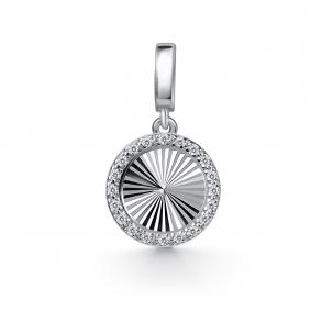 Подвеска из белого золота GRIGORIEV Г03-12-01259-21-00 с бриллиантом Г03-12-01259-21-00 фото