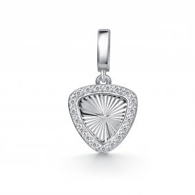 Подвеска из белого золота GRIGORIEV Г03-12-01260-21-00 с бриллиантом Г03-12-01260-21-00 фото