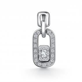 Подвеска из белого золота GRIGORIEV Г03-12-0834-31-00 с бриллиантом Г03-12-0834-31-00 фото