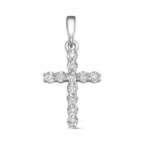 Подвеска из белого золота GRIGORIEV Г03-12-5083-11-00 с бриллиантом Г03-12-5083-11-00 фото