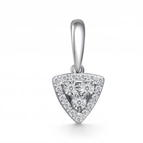 Подвеска из белого золота GRIGORIEV Г03-12-51111-31-00 с бриллиантом Г03-12-51111-31-00 фото