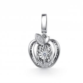 Подвеска из белого золота GRIGORIEV Г03-12-51130-31-00 с бриллиантом Г03-12-51130-31-00 фото