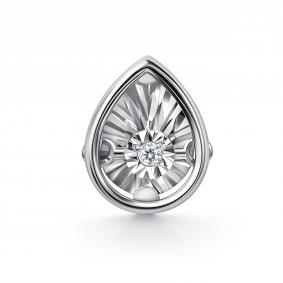 Подвеска из белого золота GRIGORIEV Г03-12-51202-11-00-1 с бриллиантом Г03-12-51202-11-00-1 фото