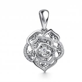 Подвеска из белого золота GRIGORIEV Г03-12-51215-31-00 Г03-12-51215-31-00 фото