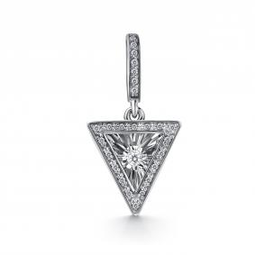 Подвеска из белого золота GRIGORIEV Г03-12-51237-31-00 с бриллиантом Г03-12-51237-31-00 фото