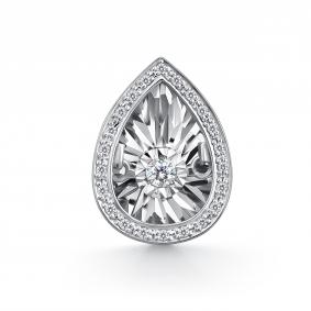 Подвеска из белого золота GRIGORIEV Г03-12-5497-31-00-1 с бриллиантом Г03-12-5497-31-00-1 фото