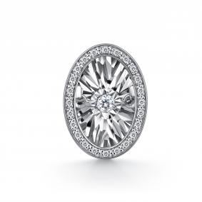 Подвеска из белого золота GRIGORIEV Г03-12-5498-31-00-1 с бриллиантом Г03-12-5498-31-00-1 фото