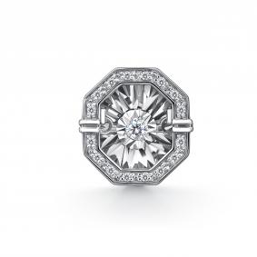 Подвеска из белого золота GRIGORIEV Г03-12-5630-31-00-1 с бриллиантом Г03-12-5630-31-00-1 фото