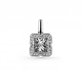 Подвеска из белого золота GRIGORIEV Г03-12-5889-31-00-1 с бриллиантом Г03-12-5889-31-00-1 фото