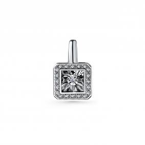 Подвеска из белого золота GRIGORIEV Г03-12-5890-31-00-1 с бриллиантом Г03-12-5890-31-00-1 фото