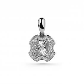 Подвеска из белого золота GRIGORIEV Г03-12-5893-31-00 с бриллиантом Г03-12-5893-31-00 фото