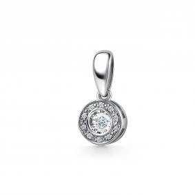 Подвеска из белого золота GRIGORIEV Г03-12-5905-31-00 с бриллиантом Г03-12-5905-31-00 фото