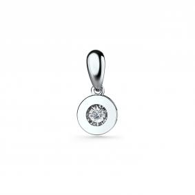 Подвеска из белого золота GRIGORIEV Г03-12-5916-11-00 с бриллиантом Г03-12-5916-11-00 фото