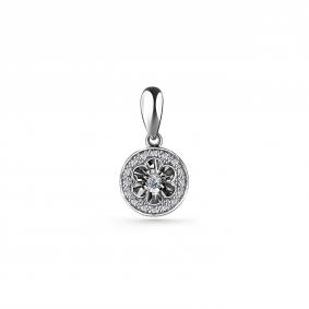 Подвеска из белого золота GRIGORIEV Г03-12-5925-31-00 с бриллиантом Г03-12-5925-31-00 фото