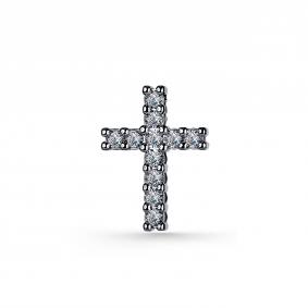 Подвеска из белого золота GRIGORIEV Г03-12-6950-11-00-21 с бриллиантом Г03-12-6950-11-00-21 фото