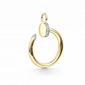 Подвеска из лимонного золота GRIGORIEV Г03-13-0690-11-00-2 Г03-13-0690-11-00-2 фото