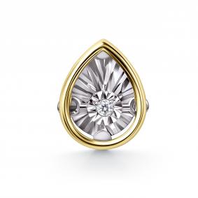 Подвеска из лимонного золота GRIGORIEV Г03-13-51202-11-00-1 с бриллиантом Г03-13-51202-11-00-1 фото