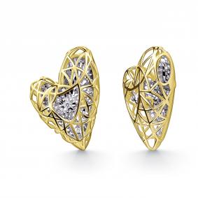 Подвеска из лимонного золота GRIGORIEV Г03-13-51251-11-00-1 с бриллиантом Г03-13-51251-11-00-1 фото