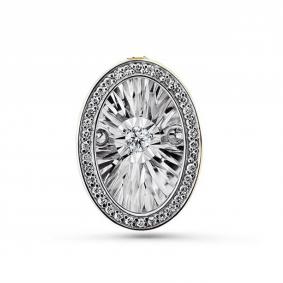 Подвеска из лимонного золота GRIGORIEV Г03-13-5498-31-00-1 с бриллиантом Г03-13-5498-31-00-1 фото