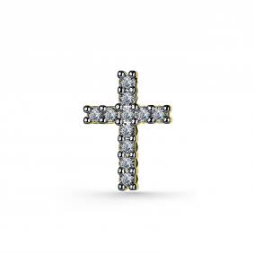 Подвеска из лимонного золота GRIGORIEV Г03-13-6950-11-00-21 с бриллиантом Г03-13-6950-11-00-21 фото