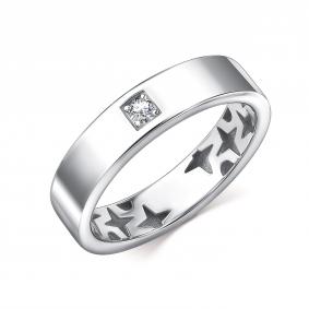 Серебряное кольцо GRIGORIEV Г04-10-0991-41-00 с фианитом Г04-10-0991-41-00 фото