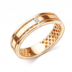 Золотое кольцо GRIGORIEV Г04-11-01180-31-00 с бриллиантом Г04-11-01180-31-00 фото