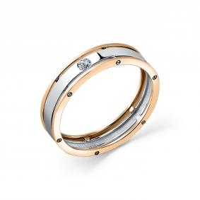 Золотое кольцо GRIGORIEV Г04-11-0717-11-00 с бриллиантом Г04-11-0717-11-00 фото