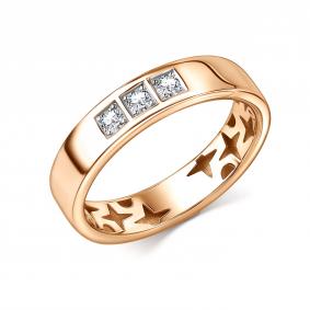 Золотое кольцо GRIGORIEV Г04-11-0992-11-00 с бриллиантом Г04-11-0992-11-00 фото