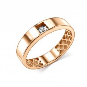 Золотое кольцо GRIGORIEV Г04-11-51239-11-00 с бриллиантом Г04-11-51239-11-00 фото